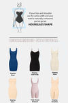 Zivame High Compression Shaping Dress - Oyster White — thumbnail 14